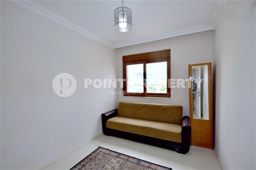 Апартаменты с двумя спальными комнатами в спокойном, экологически чистом районе Аланьи - Газипаша-id-4990-фото-8