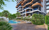 Stylish complex with panoramic views of the Mediterranean Sea in the Avsallar area. Apartments 63-142 m2-id-1001-photo-1