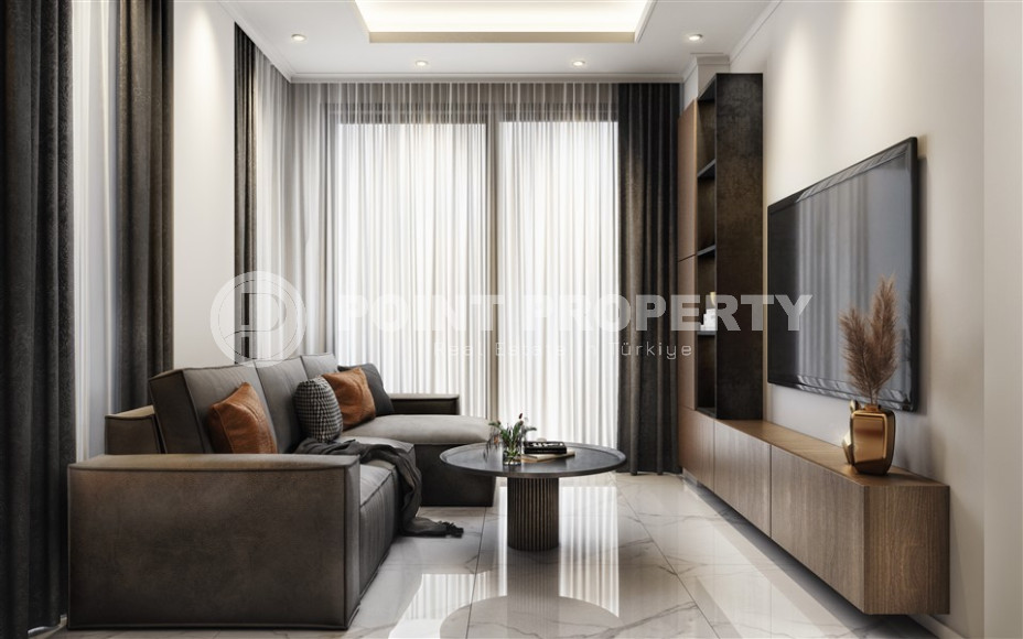 Stylish project at the final stage of construction in Upper Oba, various layouts. Suitable for citizenship. 45 – 162 m2.-id-1052-photo-10