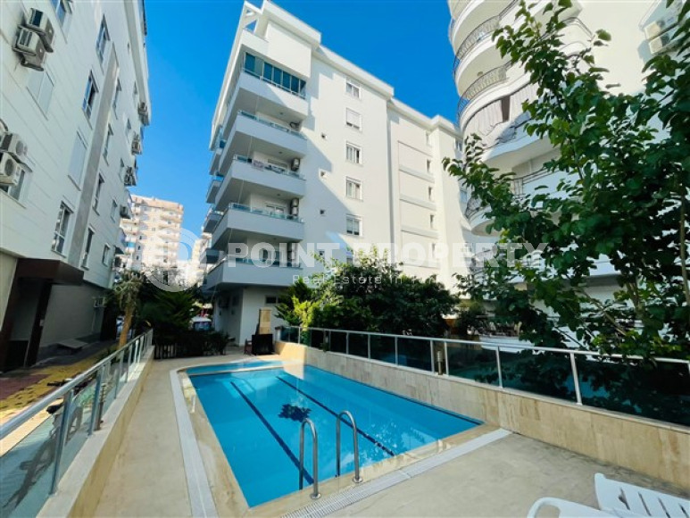 Уютная квартира 2+1, 110м², в 350м от моря в Махмутларе, в комплексе с бассейном-id-1403-фото-22