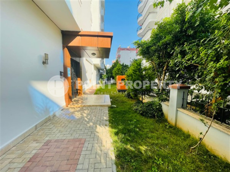 Уютная квартира 2+1, 110м², в 350м от моря в Махмутларе, в комплексе с бассейном-id-1403-фото-23