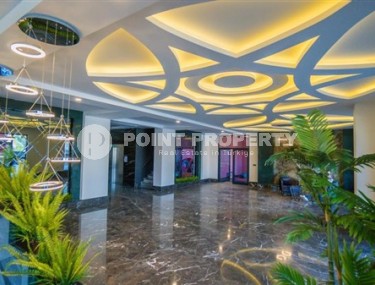 Spacious two-level apartment with fine finishing 600 meters from the sea, in the center of Mahmutlar-id-4993-photo-1