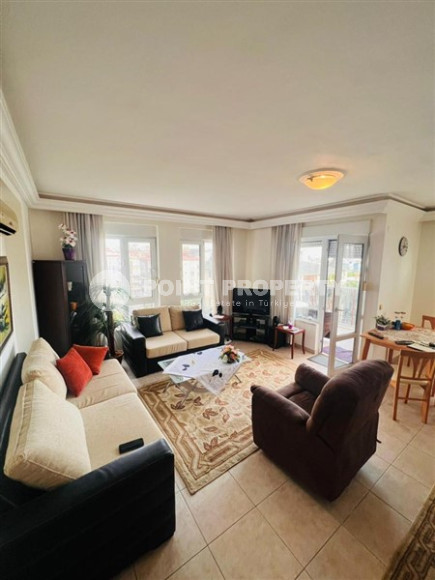 One-bedroom apartment, 55m² in the heart of Alanya in a cozy residence with infrastructure-id-1404-photo-2