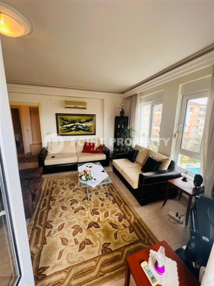 One-bedroom apartment, 55m² in the heart of Alanya in a cozy residence with infrastructure-id-1404-photo-3