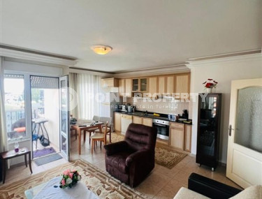 One-bedroom apartment, 55m² in the heart of Alanya in a cozy residence with infrastructure-id-1404-photo-4