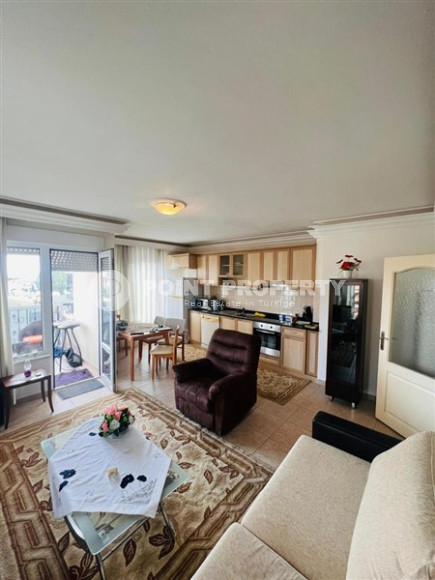 One-bedroom apartment, 55m² in the heart of Alanya in a cozy residence with infrastructure-id-1404-photo-4