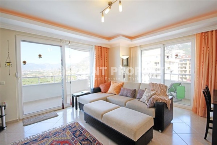 Spacious panoramic apartment 2+1, with a total area of 120 m2, on the 8th floor one and a half kilometers from the sea-id-4996-photo-2