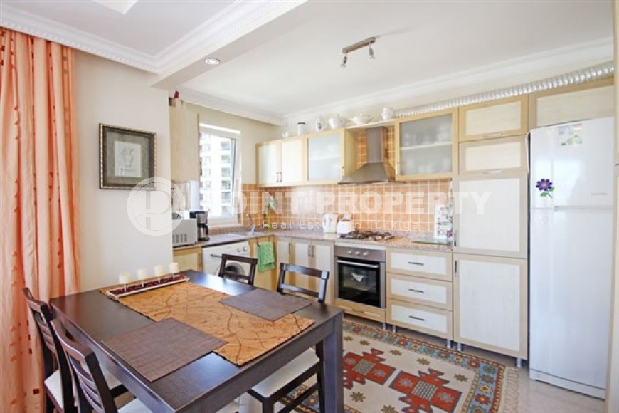 Spacious panoramic apartment 2+1, with a total area of 120 m2, on the 8th floor one and a half kilometers from the sea-id-4996-photo-3