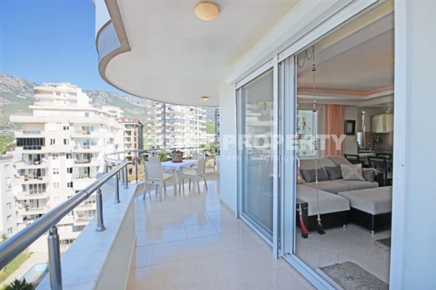 Spacious panoramic apartment 2+1, with a total area of 120 m2, on the 8th floor one and a half kilometers from the sea-id-4996-photo-7