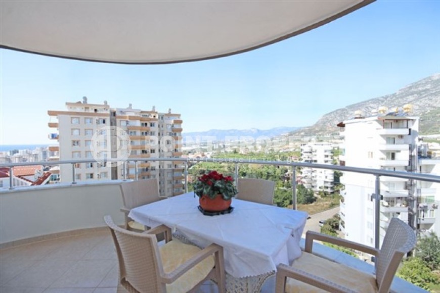 Spacious panoramic apartment 2+1, with a total area of 120 m2, on the 8th floor one and a half kilometers from the sea-id-4996-photo-8