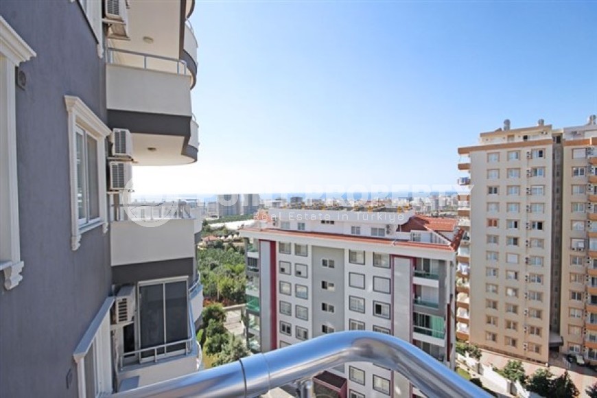 Spacious panoramic apartment 2+1, with a total area of 120 m2, on the 8th floor one and a half kilometers from the sea-id-4996-photo-10