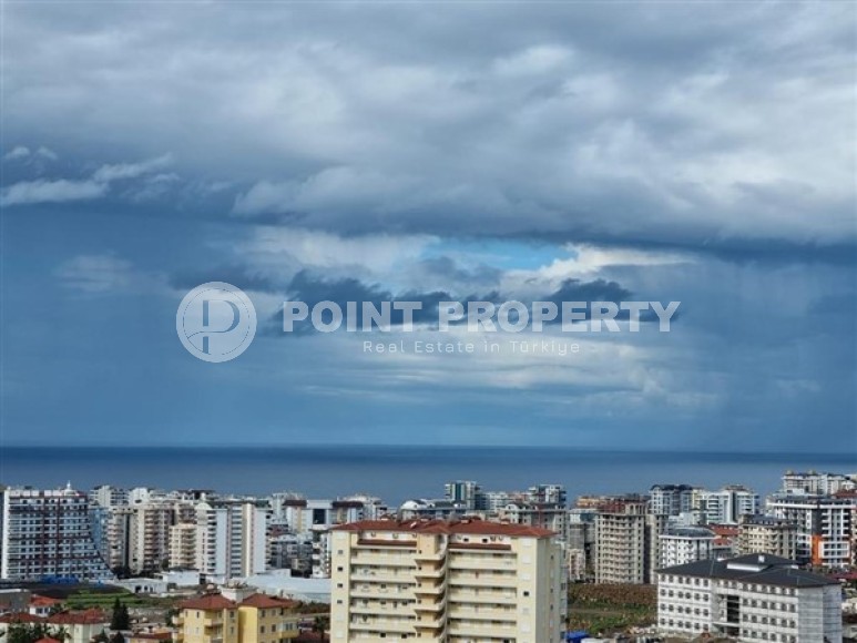 Spacious panoramic apartment 2+1, with a total area of 120 m2, on the 8th floor one and a half kilometers from the sea-id-4996-photo-17