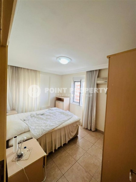 One-bedroom apartment, 55m² in the heart of Alanya in a cozy residence with infrastructure-id-1404-photo-7