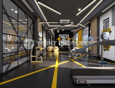 Apartments in a luxury residence under construction in the popular area of Alanya - Mahmutlar-id-4998-photo-2