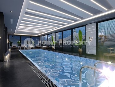 Apartments in a luxury residence under construction in the popular area of Alanya - Mahmutlar-id-4998-photo-4