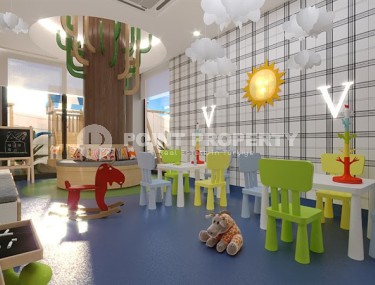 Apartments in a luxury residence under construction in the popular area of Alanya - Mahmutlar-id-4998-photo-5