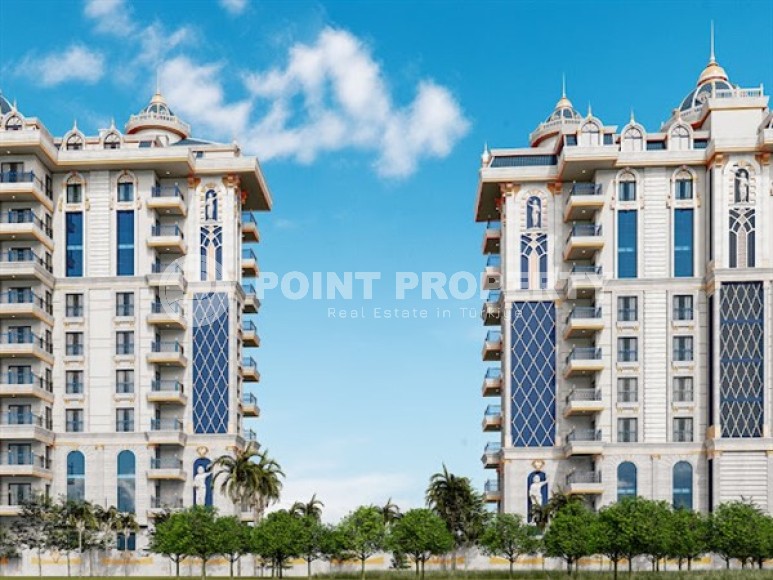 Апартаменты в роскошной резиденции на этапе строительства в популярном районе Аланьи - Махмутлар-id-4998-фото-17