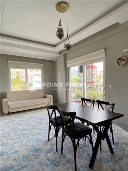 Уютная, небольшая квартира с современным ремонтом, планировка 1+1 в районе Демирташ-id-4999-фото-2