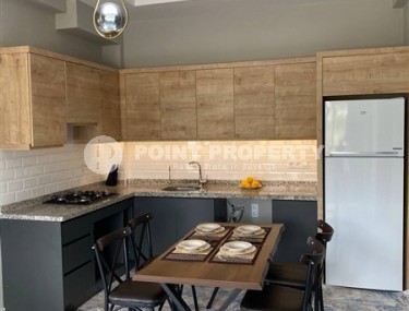 Уютная, небольшая квартира с современным ремонтом, планировка 1+1 в районе Демирташ-id-4999-фото-3