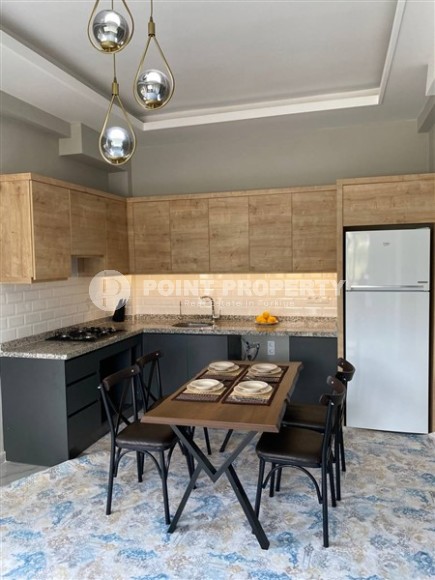 Уютная, небольшая квартира с современным ремонтом, планировка 1+1 в районе Демирташ-id-4999-фото-3