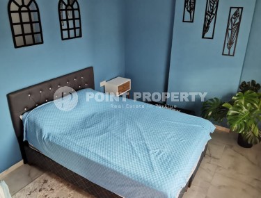 Уютная, небольшая квартира с современным ремонтом, планировка 1+1 в районе Демирташ-id-4999-фото-4