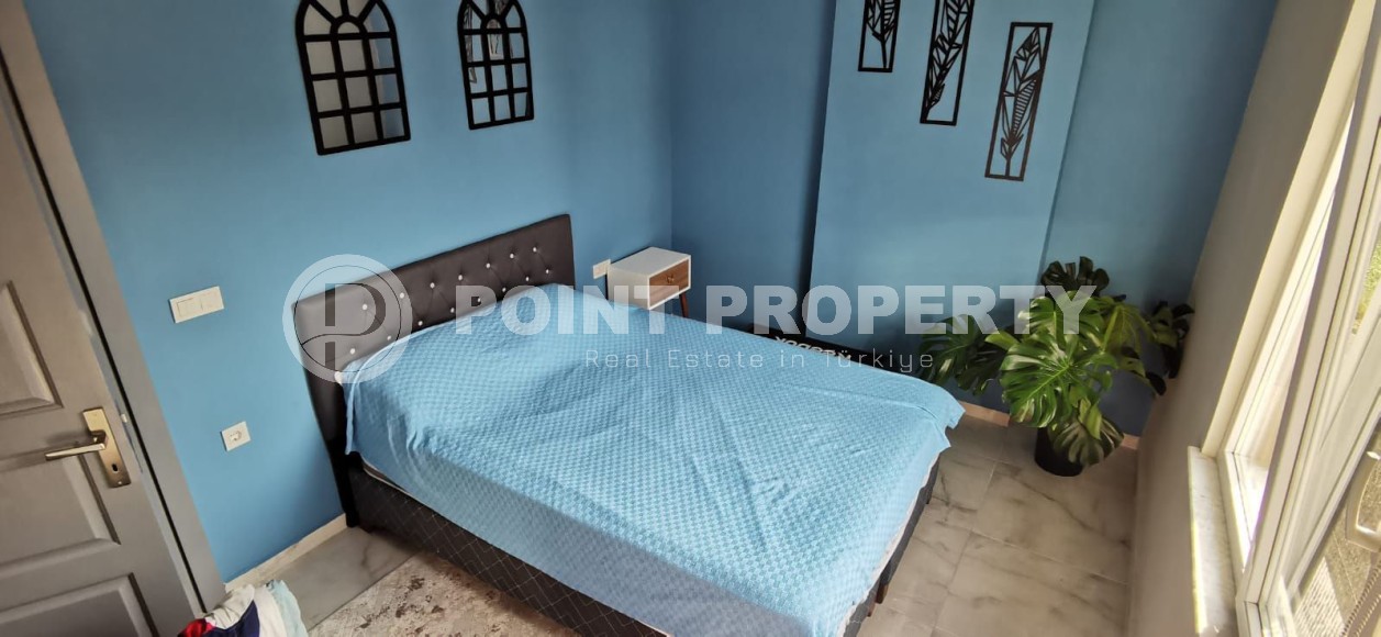 Уютная, небольшая квартира с современным ремонтом, планировка 1+1 в районе Демирташ-id-4999-фото-4