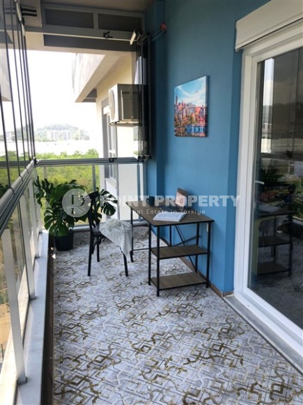 Уютная, небольшая квартира с современным ремонтом, планировка 1+1 в районе Демирташ-id-4999-фото-9