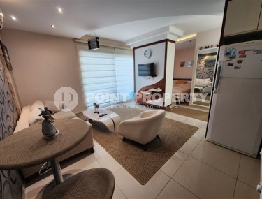 Меблированная квартира- студия, возле моря, в районе города Аланья- Кестель-id-5000-фото-2