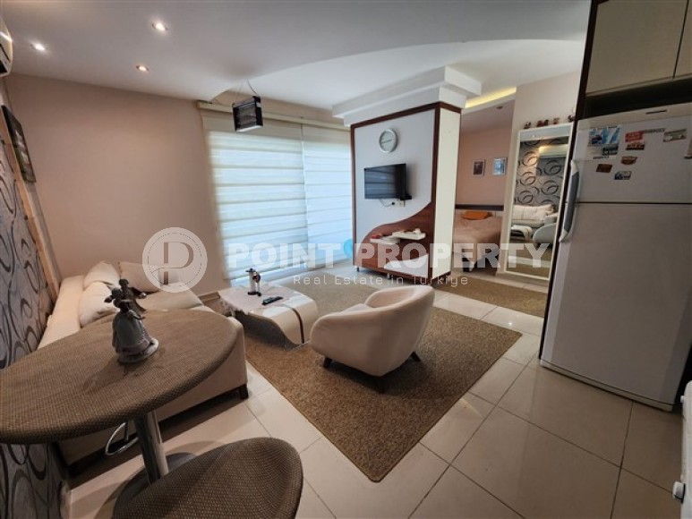 Меблированная квартира- студия, возле моря, в районе города Аланья- Кестель-id-5000-фото-2