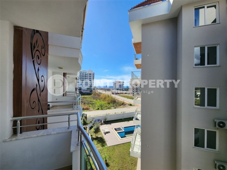 Меблированная квартира- студия, возле моря, в районе города Аланья- Кестель-id-5000-фото-4