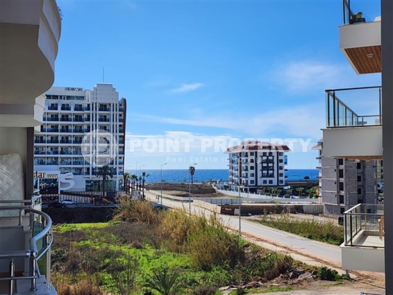 Меблированная квартира- студия, возле моря, в районе города Аланья- Кестель-id-5000-фото-5