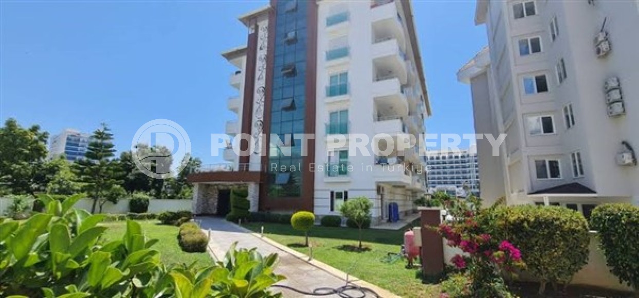 Меблированная квартира- студия, возле моря, в районе города Аланья- Кестель-id-5000-фото-9