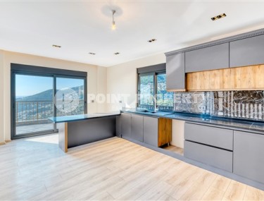 Вилла с панорамным видом на город, в экологически чистом районе Аланьи- Бекташ-id-5001-фото-3