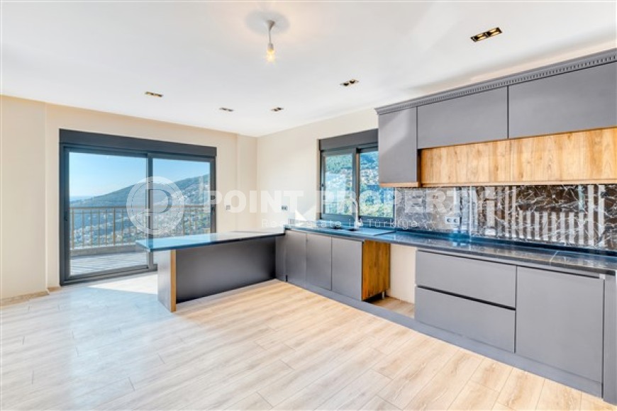 Вилла с панорамным видом на город, в экологически чистом районе Аланьи- Бекташ-id-5001-фото-3