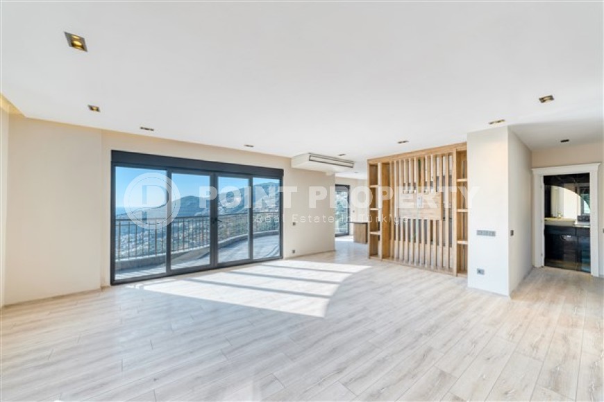 Вилла с панорамным видом на город, в экологически чистом районе Аланьи- Бекташ-id-5001-фото-6