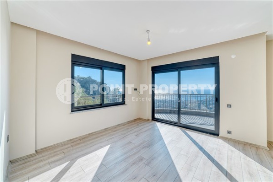 Вилла с панорамным видом на город, в экологически чистом районе Аланьи- Бекташ-id-5001-фото-9