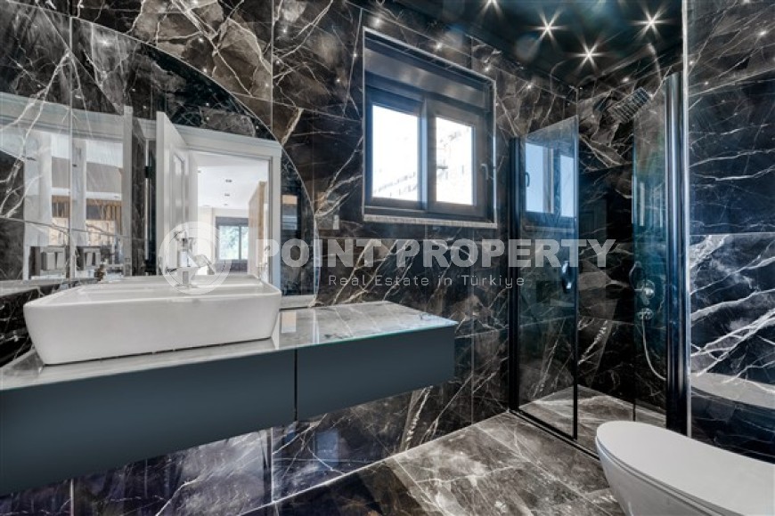 Вилла с панорамным видом на город, в экологически чистом районе Аланьи- Бекташ-id-5001-фото-15