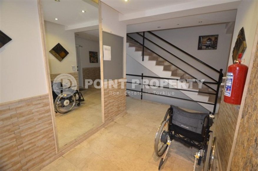 One-bedroom apartment, 55m² in the heart of Alanya in a cozy residence with infrastructure-id-1404-photo-13