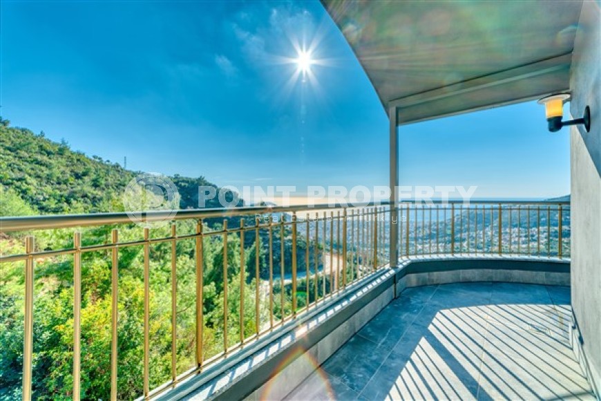 Вилла с панорамным видом на город, в экологически чистом районе Аланьи- Бекташ-id-5001-фото-22