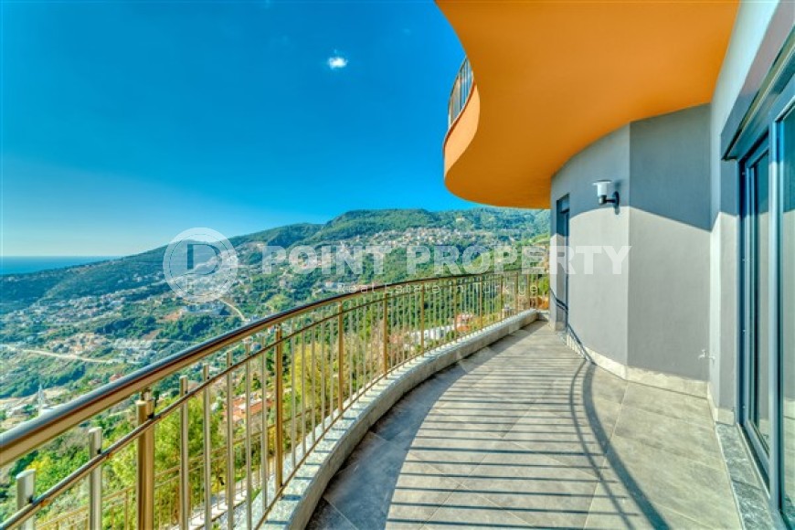 Вилла с панорамным видом на город, в экологически чистом районе Аланьи- Бекташ-id-5001-фото-23