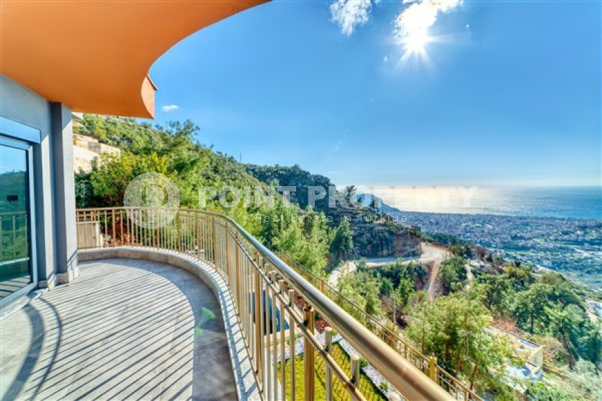 Вилла с панорамным видом на город, в экологически чистом районе Аланьи- Бекташ-id-5001-фото-24