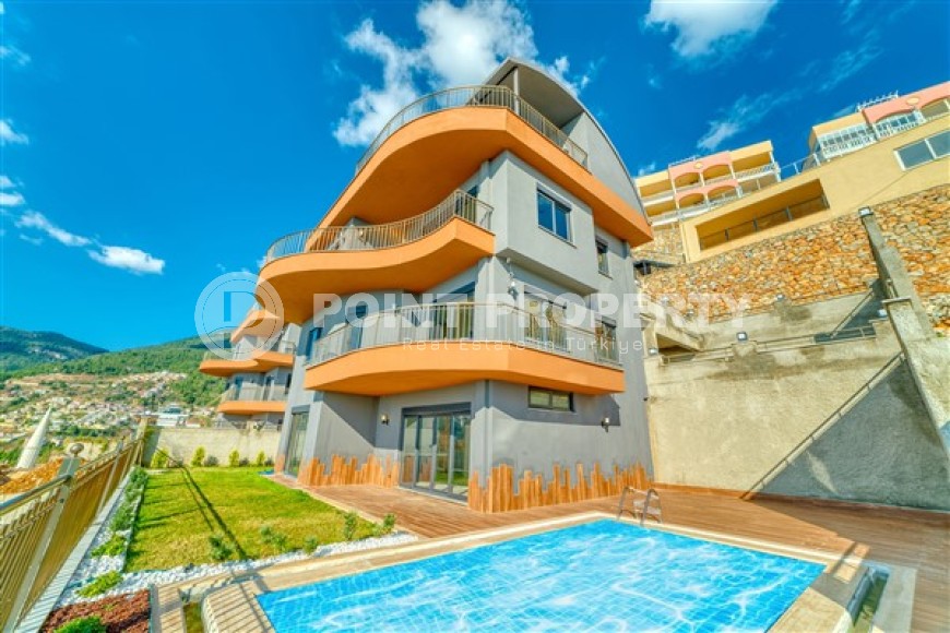 Вилла с панорамным видом на город, в экологически чистом районе Аланьи- Бекташ-id-5001-фото-25