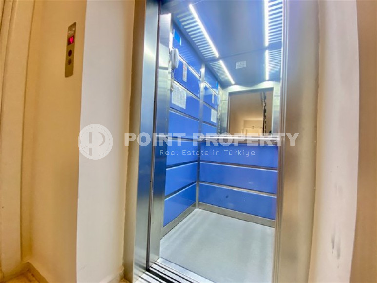 One-bedroom apartment, 55m² in the heart of Alanya in a cozy residence with infrastructure-id-1404-photo-14