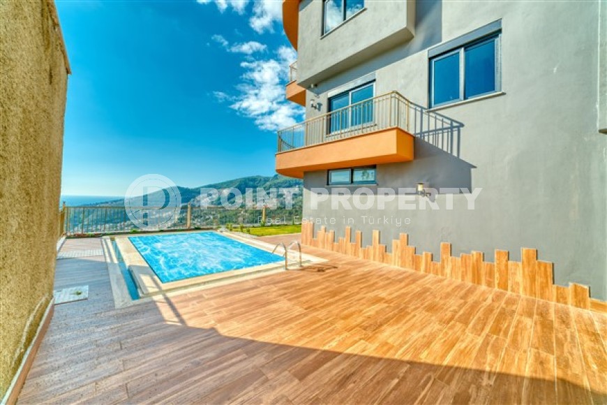 Вилла с панорамным видом на город, в экологически чистом районе Аланьи- Бекташ-id-5001-фото-26