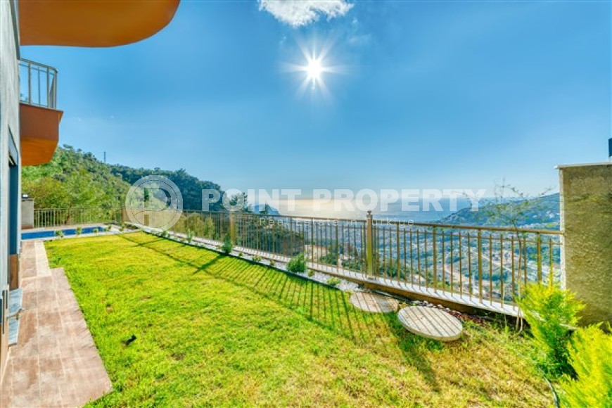 Вилла с панорамным видом на город, в экологически чистом районе Аланьи- Бекташ-id-5001-фото-28