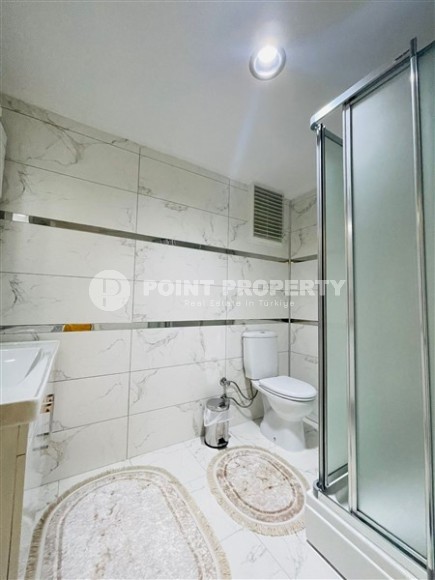 Апартаменты с тремя спальными комнатами, с обстановкой в классическом стиле, в центре города Аланья-id-5002-фото-12