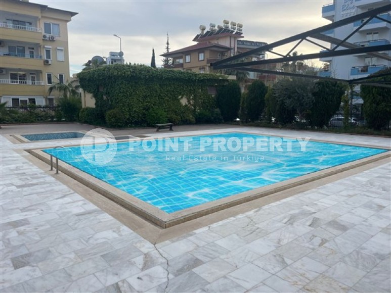 Апартаменты с тремя спальными комнатами, с обстановкой в классическом стиле, в центре города Аланья-id-5002-фото-17