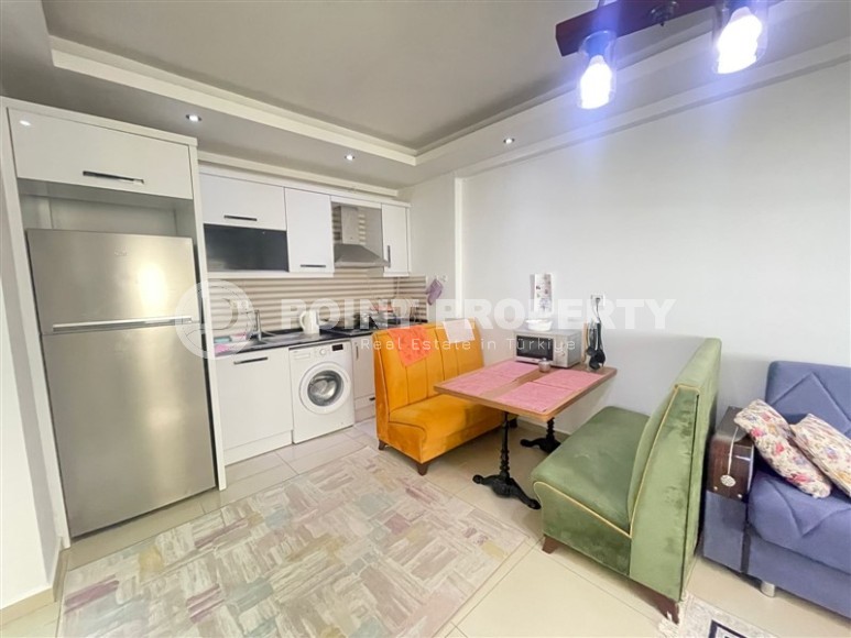 Небольшая, уютная квартира, готовая для проживания, в районе города Аланья- Джикджилли-id-5003-фото-2