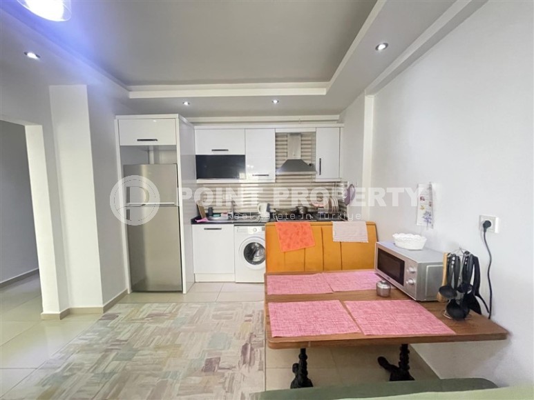 Небольшая, уютная квартира, готовая для проживания, в районе города Аланья- Джикджилли-id-5003-фото-4