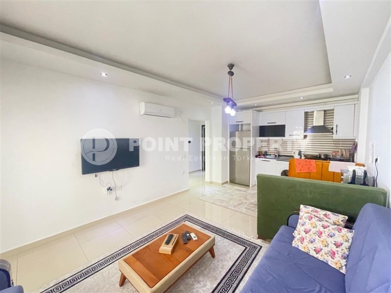 Небольшая, уютная квартира, готовая для проживания, в районе города Аланья- Джикджилли-id-5003-фото-5